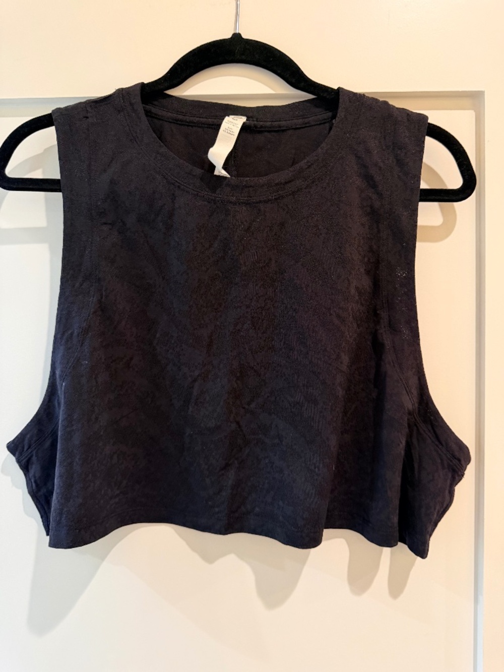 Lululemon Cropped Muscle Love Tank - Size US 12